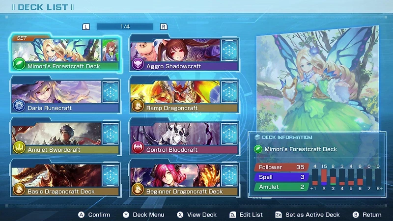 Shadowverse: Champion's Battle - Nintendo Switch