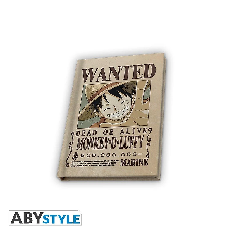 One Piece Monkey D. Luffy Mug Notebook and Keychain Gift Set