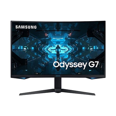 Samsung Odyssey G7 32-in WQHD (2560x1440) 240Hz 1ms Curved Gaming Monitor LC32G75TQSNXZA