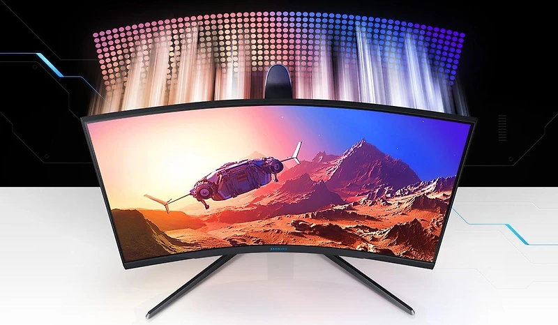 Samsung Odyssey G7 32-in 2560x1440 240Hz Curved Gaming Monitor