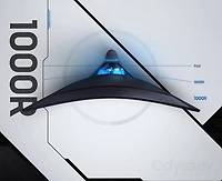 Samsung Odyssey G7 32-in 2560x1440 240Hz Curved Gaming Monitor