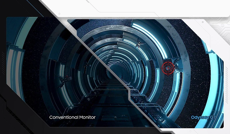 Samsung Odyssey G7 32-in 2560x1440 240Hz Curved Gaming Monitor