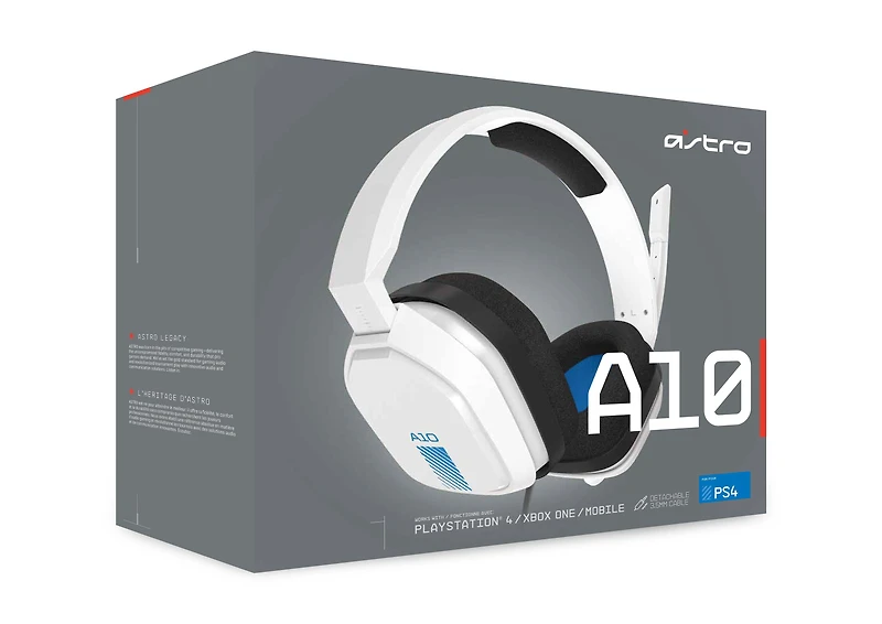 Astro Gaming A10 Wired Gaming Headset - PlayStation 4