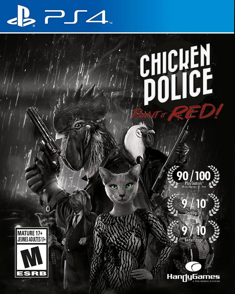 Chicken Police: Paint it RED! - PlayStation 4