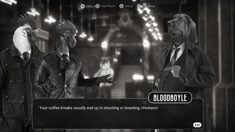 Chicken Police: Paint it RED! - PlayStation 4