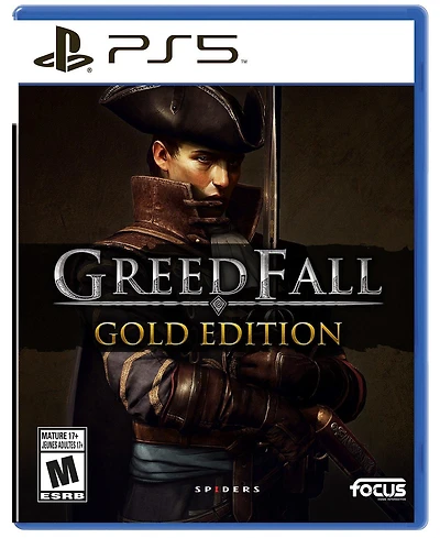 GreedFall Gold - PlayStation 5