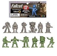 Fallout Nanoforce Army Builder Figure Collection Bagged Series 1 Version 3 Figure