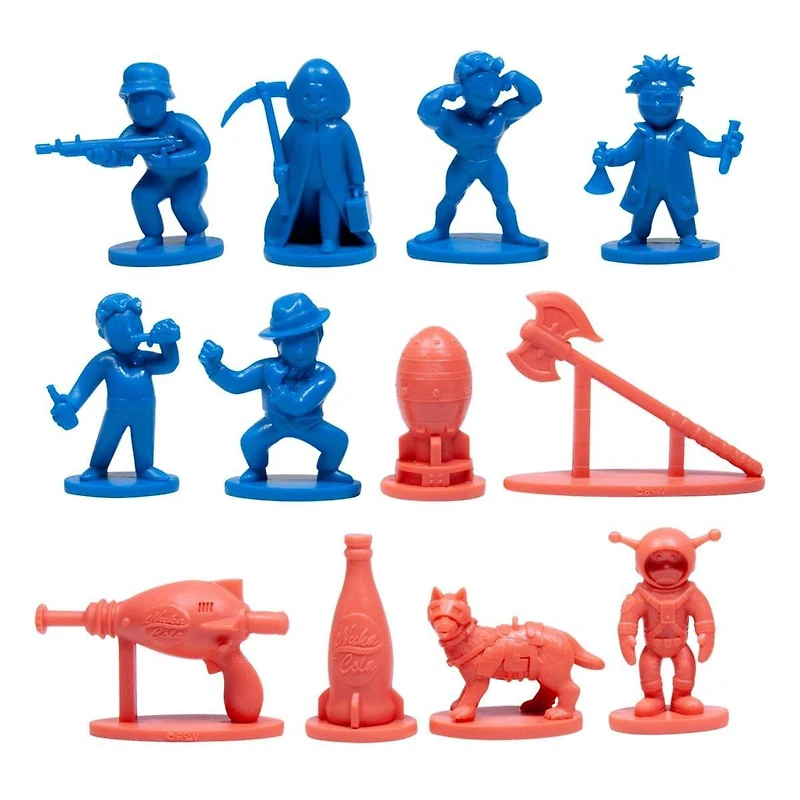 Toynk Fallout Nanoforce Army Builder Figure Collection Bagged Series 1 Volume 1 Figure