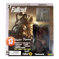 Toynk Fallout Nanoforce Army Builder Figure Collection Boxed Series 1 Volume 3 Figure