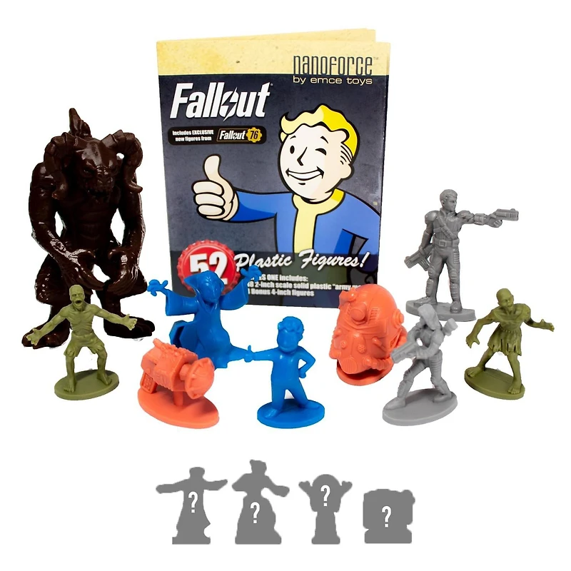 Toynk Fallout Nanoforce Army Builder Figure Collection Boxed Series 1 Volume 3 Figure