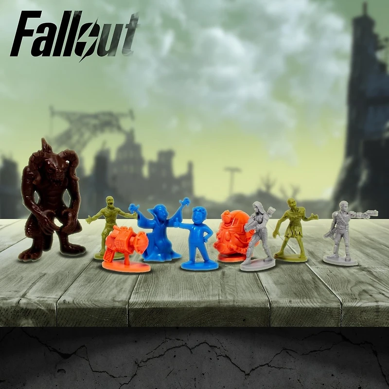 Toynk Fallout Nanoforce Army Builder Figure Collection Boxed Series 1 Volume 3 Figure