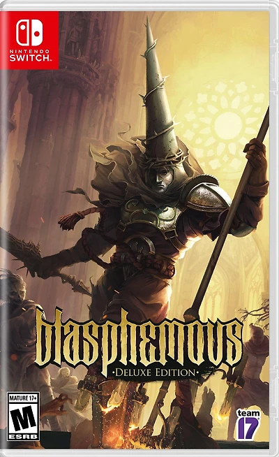 Blasphemous Deluxe - Nintendo Switch