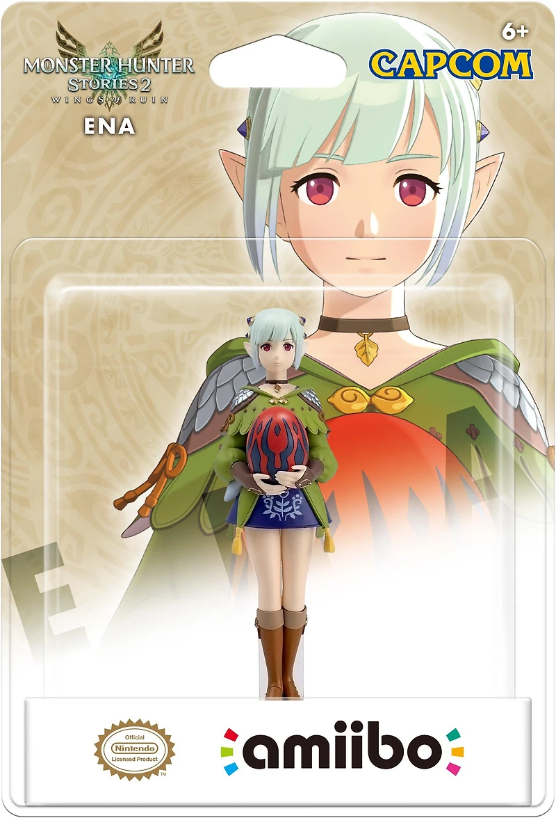Monster Hunter Stories 2: Wings of Ruin Ena amiibo