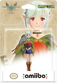 Monster Hunter Stories 2: Wings of Ruin Ena amiibo