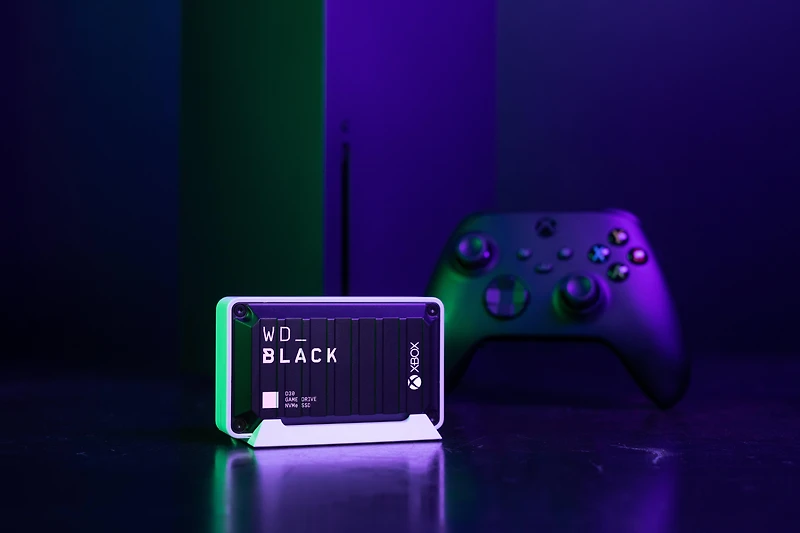 WD_Black D30 Game Drive for Xbox 1TB - Xbox Series X
