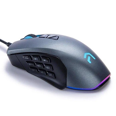 Atrix Guild MMO RGB Wired Gaming Mouse