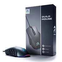 Atrix Guild MMO RGB Wired Gaming Mouse