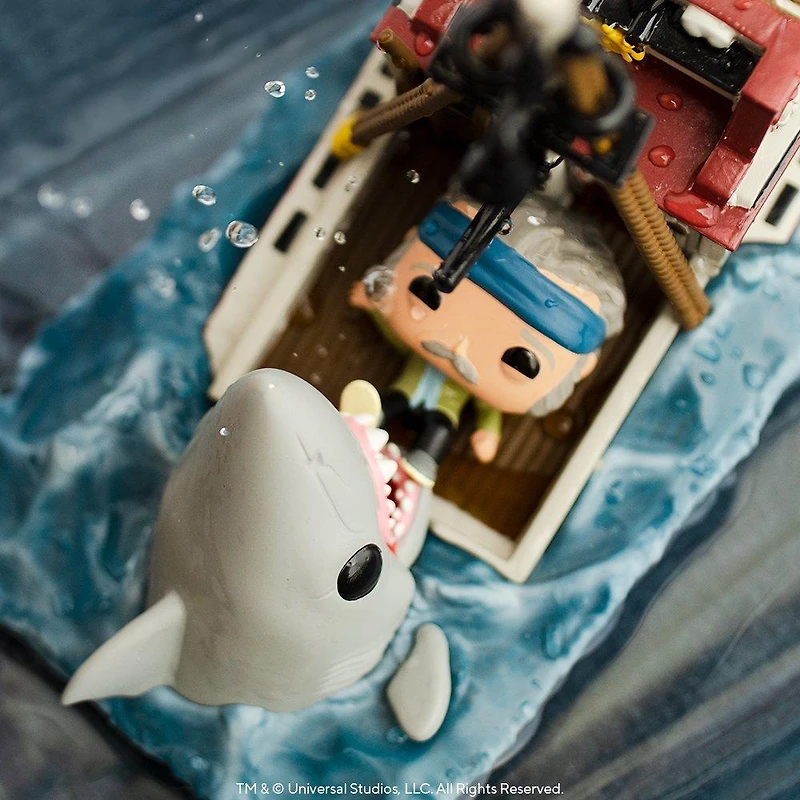 Funko POP! Movie Moments: Jaws GameStop Exclusive