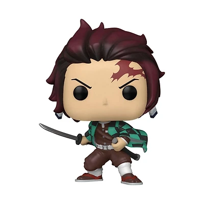 Funko POP! Animation: Demon Slayer: Kimetsu no Yaiba Tanjiro Kamado 4.25-in Vinyl Figure