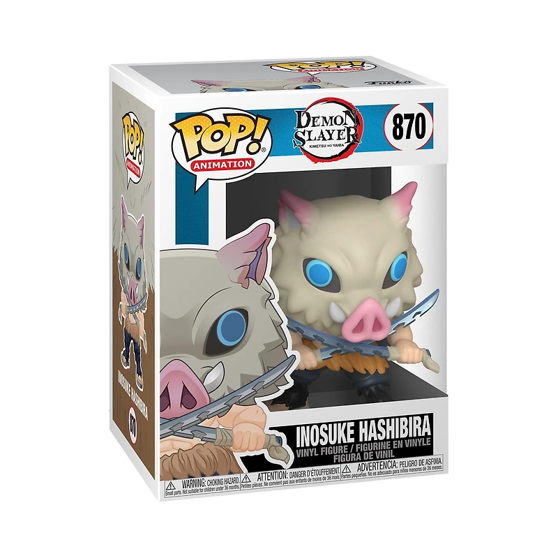 Funko POP! Animation: Demon Slayer: Kimetsu no Yaiba Inosuke Hashibira