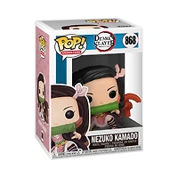 Funko POP! Animation: Demon Slayer: Kimetsu no Yaiba Nezuko Kamado 3.5-in Vinyl Figure