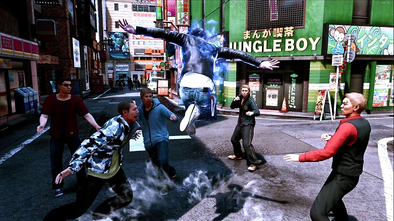 Lost Judgment - Xbox Series X, Xbox One