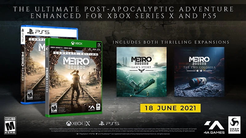 Metro Exodus Complete - PlayStation 5