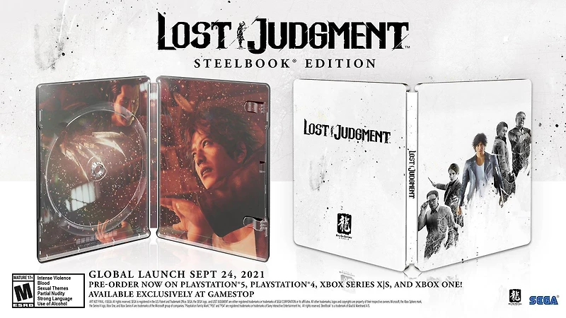 Lost Judgment - Xbox Series X, Xbox One