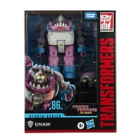 Hasbro Transformers: The Movie (1986) Studio Series Gnaw 86-08 Deluxe Class 4.5-in Action Figure