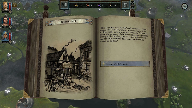 Hand of Merlin Deluxe