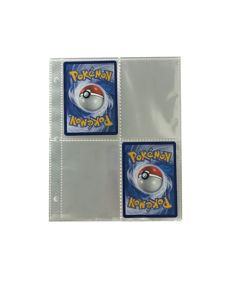 Trading Card Binder Sleeves 25-Pack GameStop Exclusive