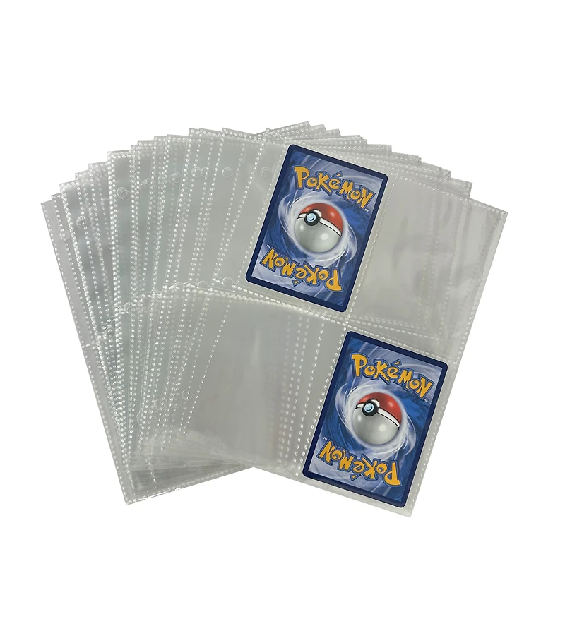 Trading Card Binder Sleeves 25-Pack GameStop Exclusive