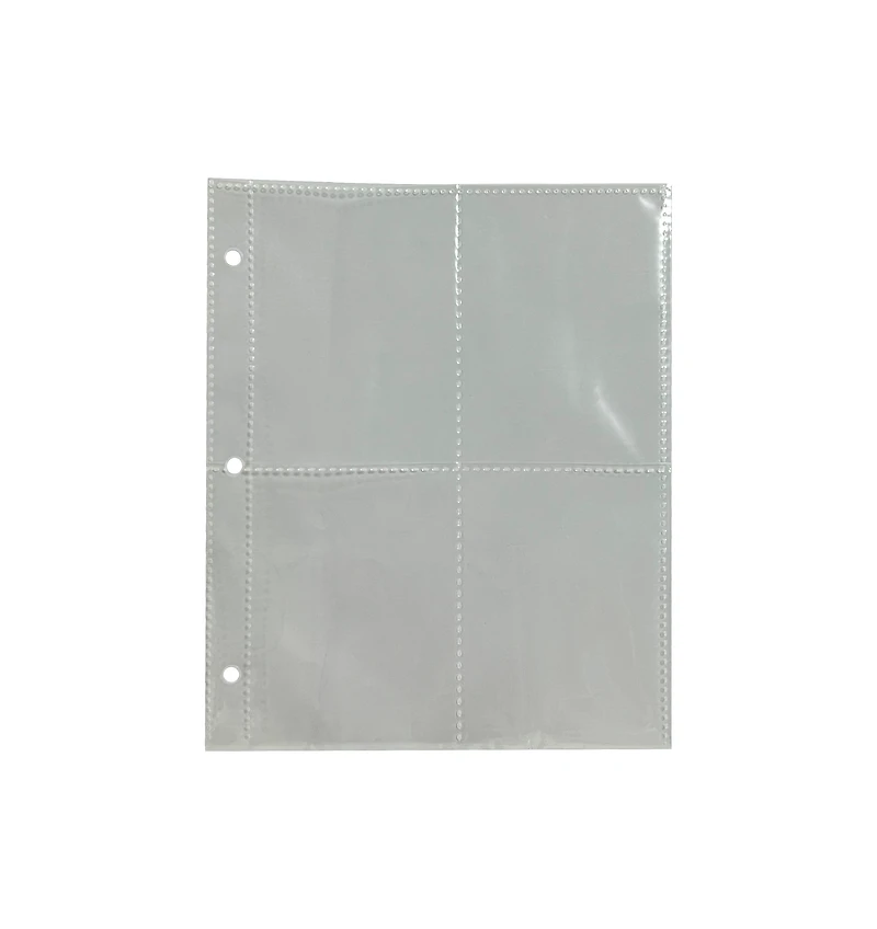 Trading Card Binder Sleeves 25-Pack GameStop Exclusive