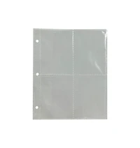 Trading Card Binder Sleeves 25-Pack GameStop Exclusive