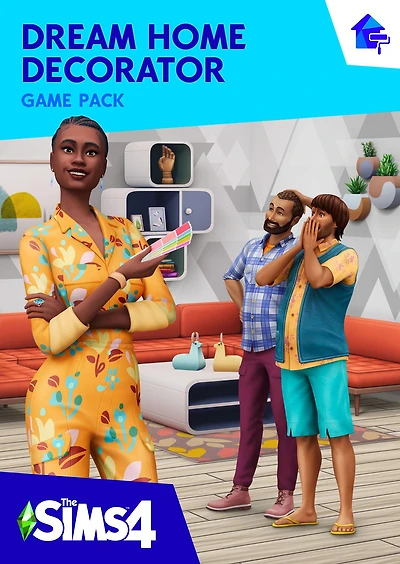The Sims 4: Dream Home Decorator Game Pack DLC