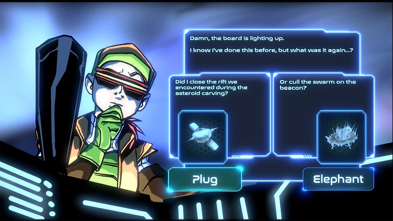 Curved Space - Nintendo Switch