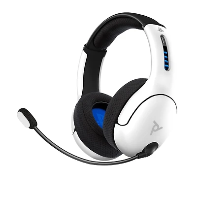 PDP Gaming LVL50 Wired Stereo Headset White - PlayStation 4