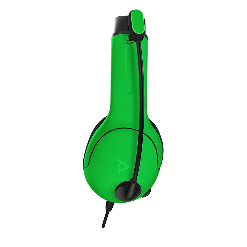PDP Gaming LVL40 Wired Stereo Gaming Headset Neon Splat - Nintendo Switch