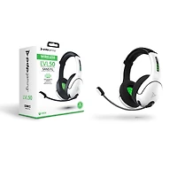 PDP Gaming LVL50 Wired Stereo Headset White - Xbox Series X