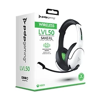 PDP Gaming LVL50 Wired Stereo Headset White - Xbox Series X
