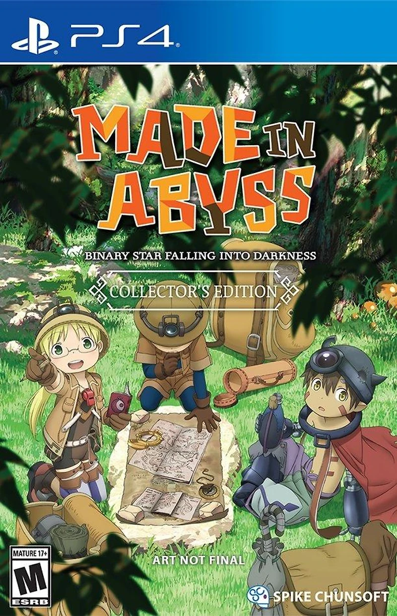 Made in Abyss: Binary Star Falling into Darkness Collector's - PlayStation 4