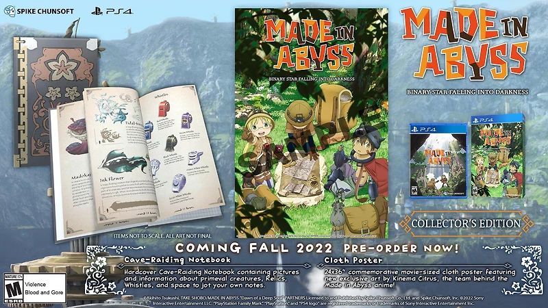 Made in Abyss: Binary Star Falling into Darkness Collector's - PlayStation 4