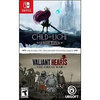 Child of Light Ultimate Edition and Valiant Hearts: The Great War - Nintendo Switch
