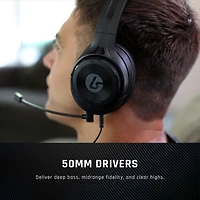 LucidSound LS10X Wired Stereo Gaming Headset for Xbox Series X/S - Electric Volt