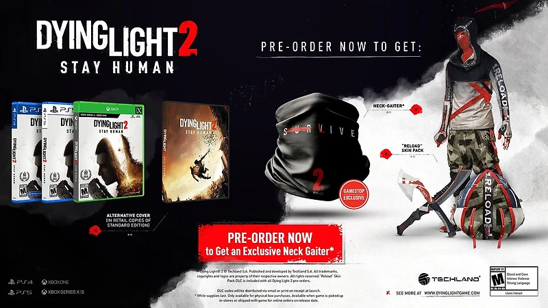 Dying Light 2 Stay Human Deluxe - Xbox One