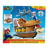 Jakks Pacific Super Mario Bowser's Deluxe Airship Playset