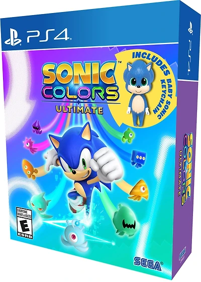 Sonic Colors: Ultimate Launch - PlayStation 4