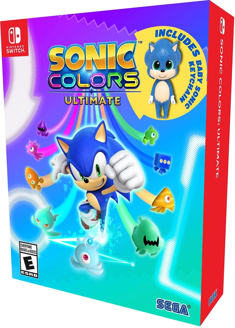 Sonic Colors: Ultimate Launch Edition - Nintendo Switch