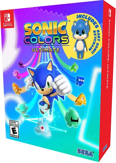 Sonic Colors: Ultimate Launch - Nintendo Switch