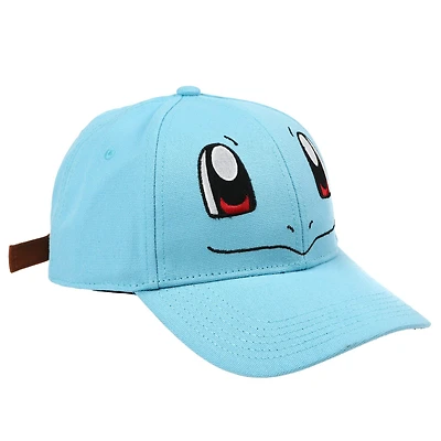 Pokemon Squirtle Face Baseball Hat